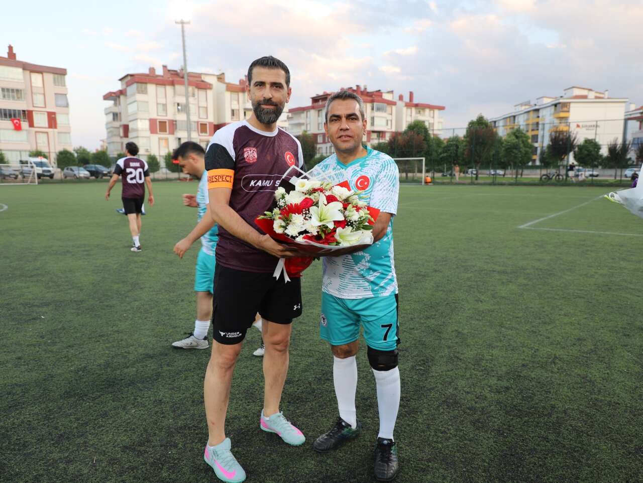 Konya Adliyesi'nde 15 Temmuz Futbol Turnuvası tamamlandı! Şampiyon belli oldu 5
